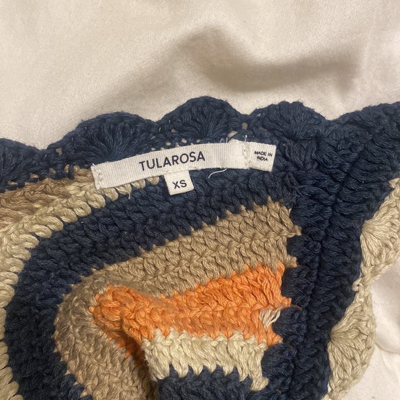 Tularosa Liv x Revolve Festival Beach crochet crop top - Picture 4 of 4